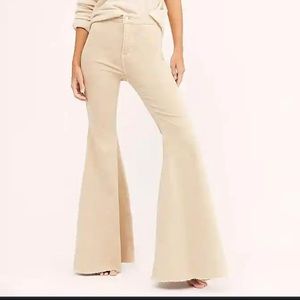 Free People flare Jean
